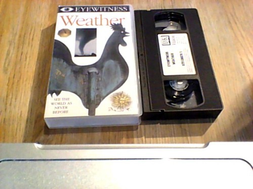 Eyewitness weather pal vhs - weather,