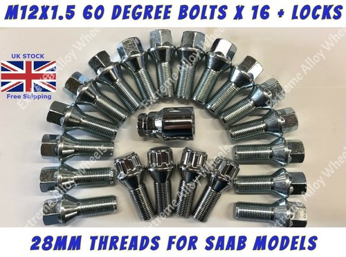 Alloy wheel bolts - wheel,