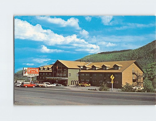 Postcard ramada inn - postcard,