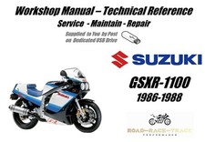 Suzuki GSXR1100  1986-1988