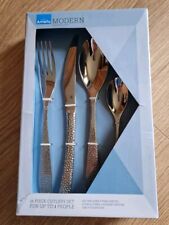Cutlery Set Starter Set 16 Piece Stainless Steel New Boxed