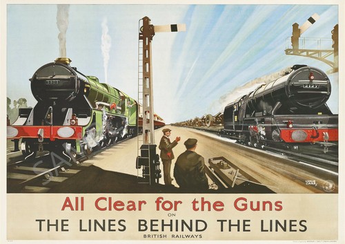 Vintage war wwii poster - ,