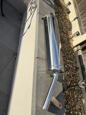 Caterham, Westfield, kit car, exhaust silencer polished