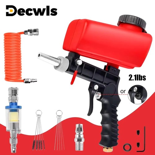 Air sandblasting gun - air,