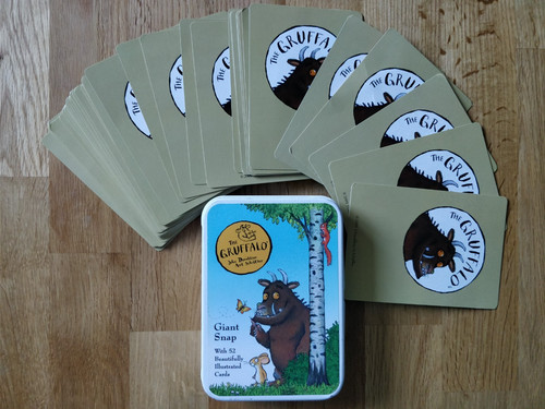 Gruffalo giant snap - giant, card
