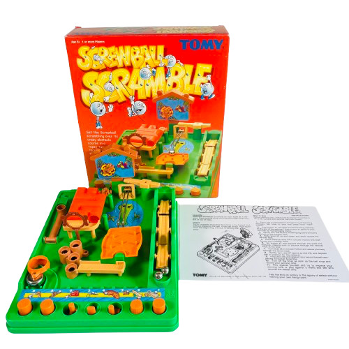 Tomy screwball scramble marble - tomy,