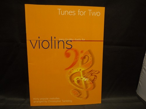 Violins tunes for - for, easy