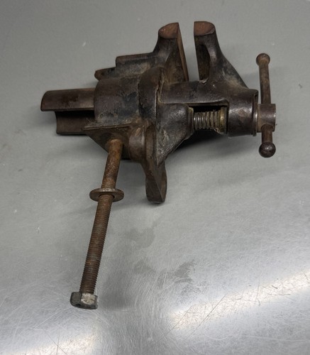 Vintage antique small - antique, vice