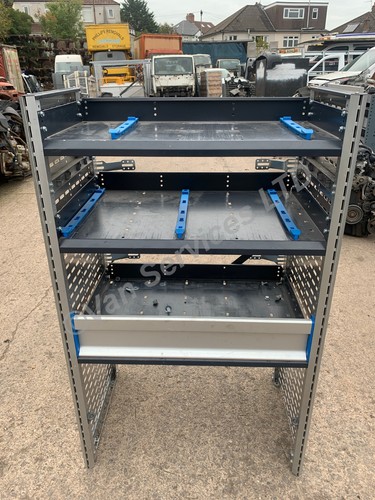 Sortimo van racking - van,