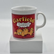 Garfield Vintage Ceramic Mug