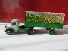 Corgi 1:50 Scale Bedford O Series Articulated Billy Smarts Circus in G/VGC.