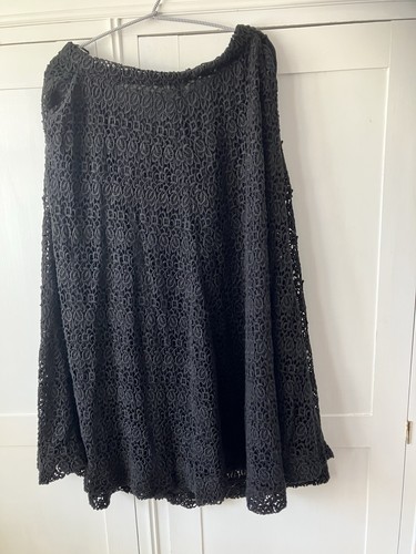 Toast black skirt - toast,