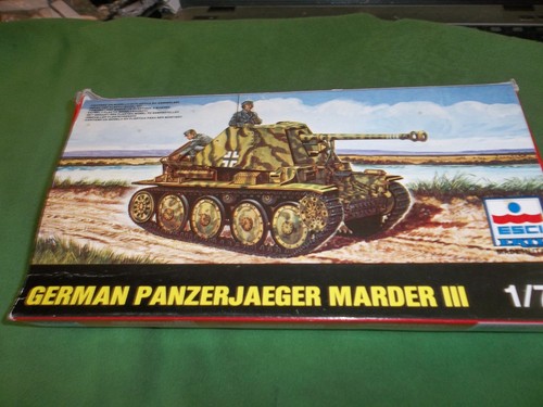 Esci scale german - esci, 1/72