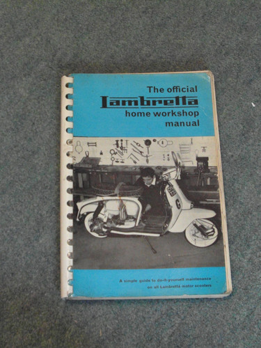 Lambretta home workshop - lambretta,