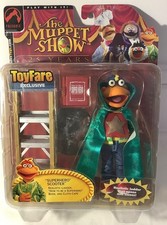 Superhero Scooter -Muppet Action Figure - Series Three - Palisades - BNIB