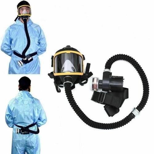 Full face gas mask flow - gas,