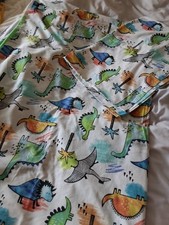 Since Duvet Set Child's Room Dinosaurs Next Pre Owned Great Condition Single Bed