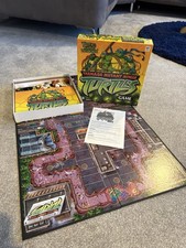 Milton Bradley 2003 Fox Teenage Mutant Ninja Turtles TMNT Board Game