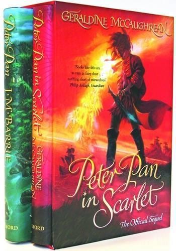 Peter pan - pan, scarlet