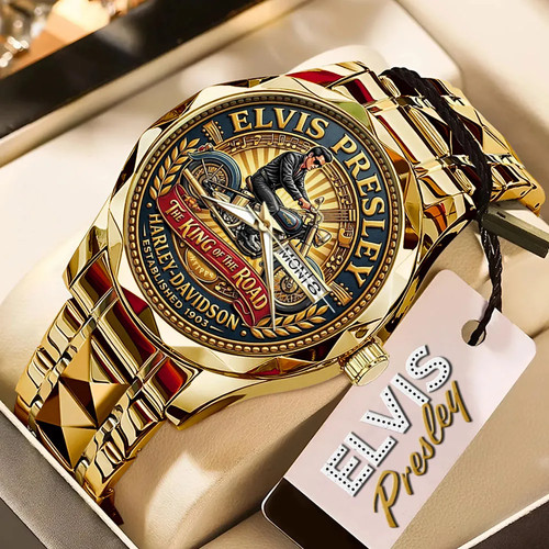 Elvis presley alloy - alloy, luxury