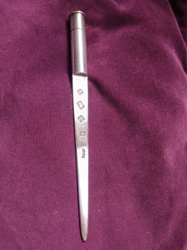 Asprey solid silver - co,