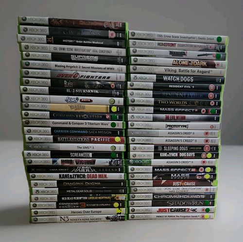 Xbox 360 job lot - 360, bundle