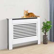 Mondeer White Radiator Cover