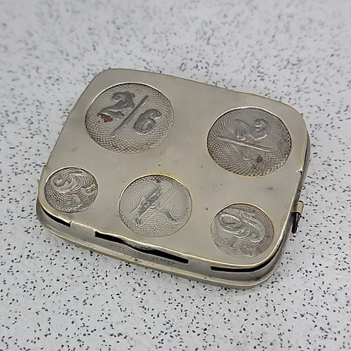 Vintage old coin case - vintage, holder