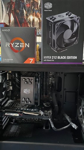 Amd ryzen 3800xt msi b450 - ryzen, +