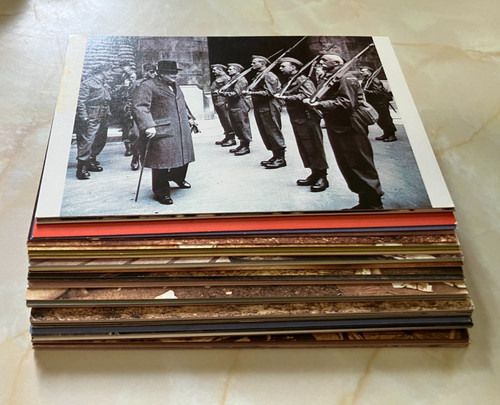 Job lot nostalgia postcards - nostalgia,