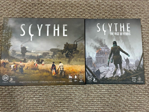 Stonemaier games scythe board - stonemaier,