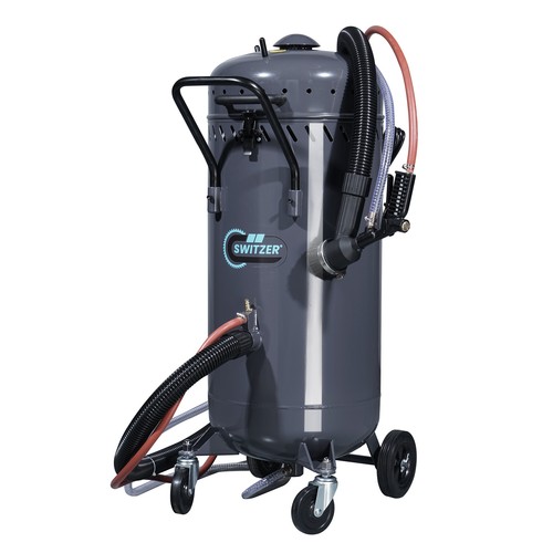 Mobile vacuum sand blaster - vacuum,
