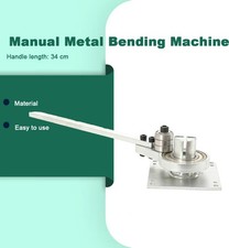 Universal Manual Metal Bender