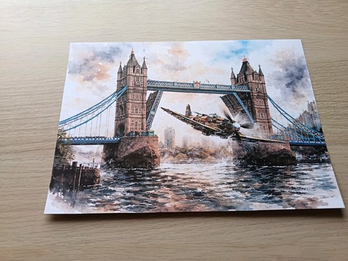 Tower bridge london - london, spitfire