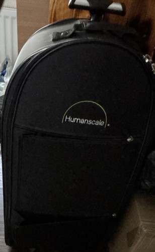 Humanscale black soft sided - humanscale, soft-sided