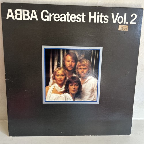 Abba greatest hits vol vinyl - greatest,