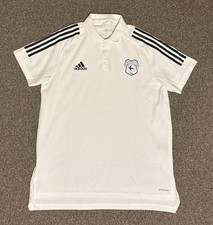 Cardiff City Adidas Polo