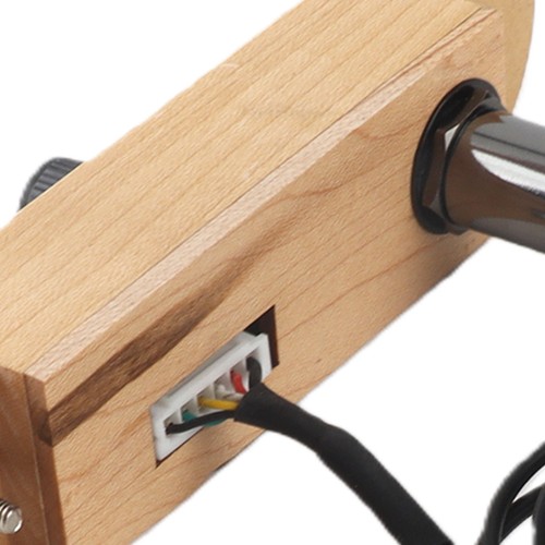 Cajon sound hole pickup - cajon,