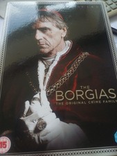 The Borgias - Series 1 and 2 - Complete DVD Box set