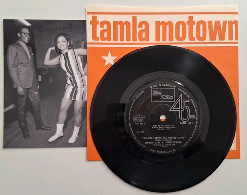 Marvin gaye tammi - marvin, tmg