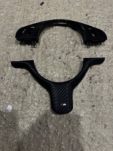 Bmw e46 steering wheel carbon - bmw,