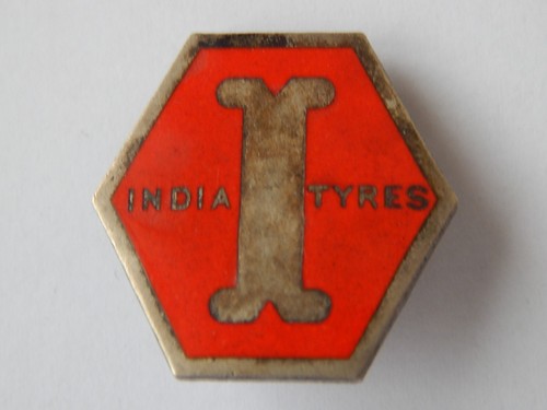India tyres lapel badge - lapel,