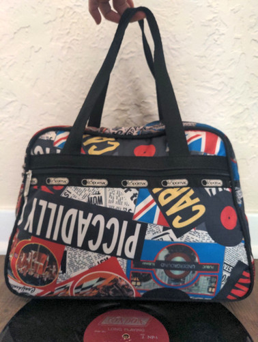 Rare lesportsac weekender - lesportsac,