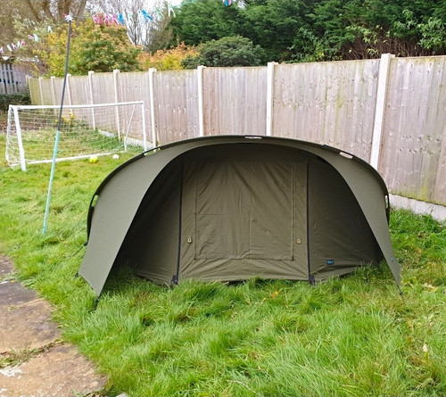 Aqua atom bivvy and overwrap