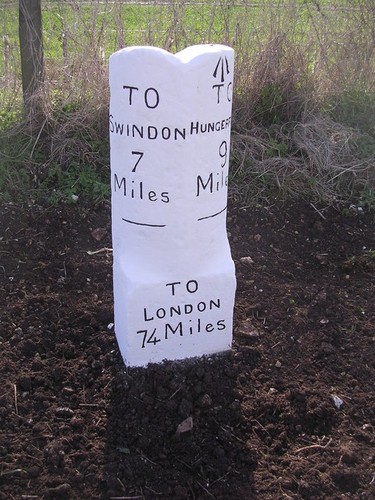 Photo 6x4 old milestone the - 6x4,