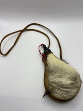 Vintage Leather Goat Har