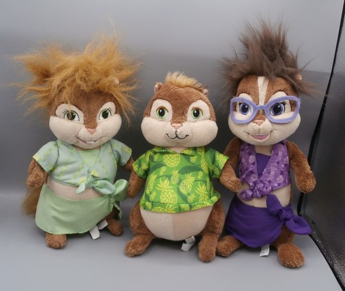 Build bear alvin and - a,