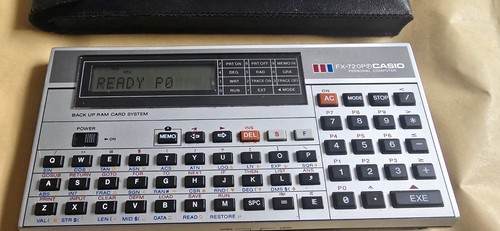 Casio 720p personal - casio, fx-720p