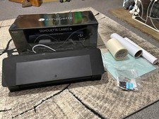 Vinyl Silhouette Cameo 4 Cutter Plotter 12" midnight black edition 