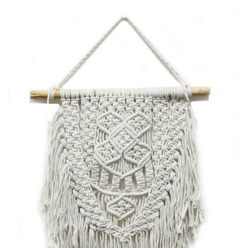 Macrame wall hanging - wall,